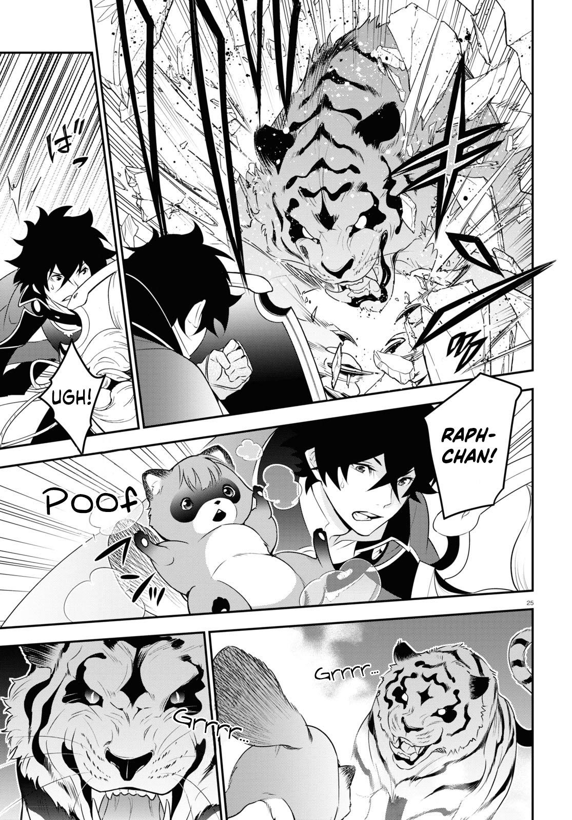 The Rising Of The Shield Hero Chapter 73 - Page 25 in English