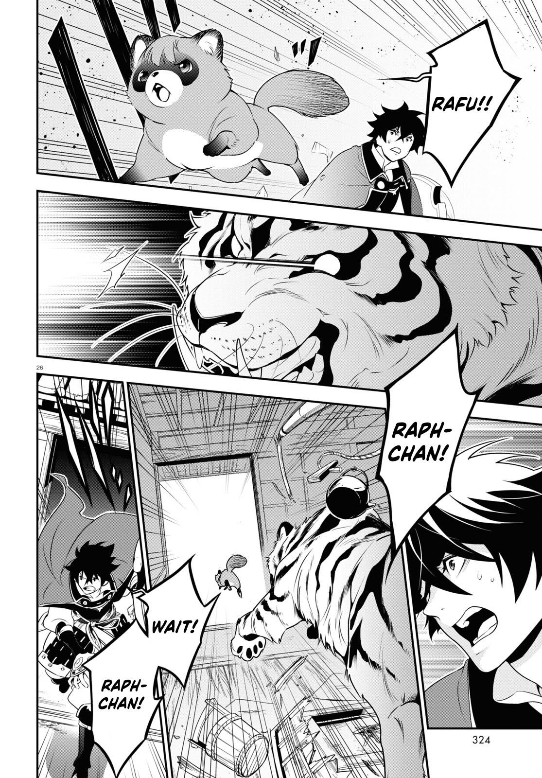 The Rising Of The Shield Hero Chapter 73 - Page 26 in English