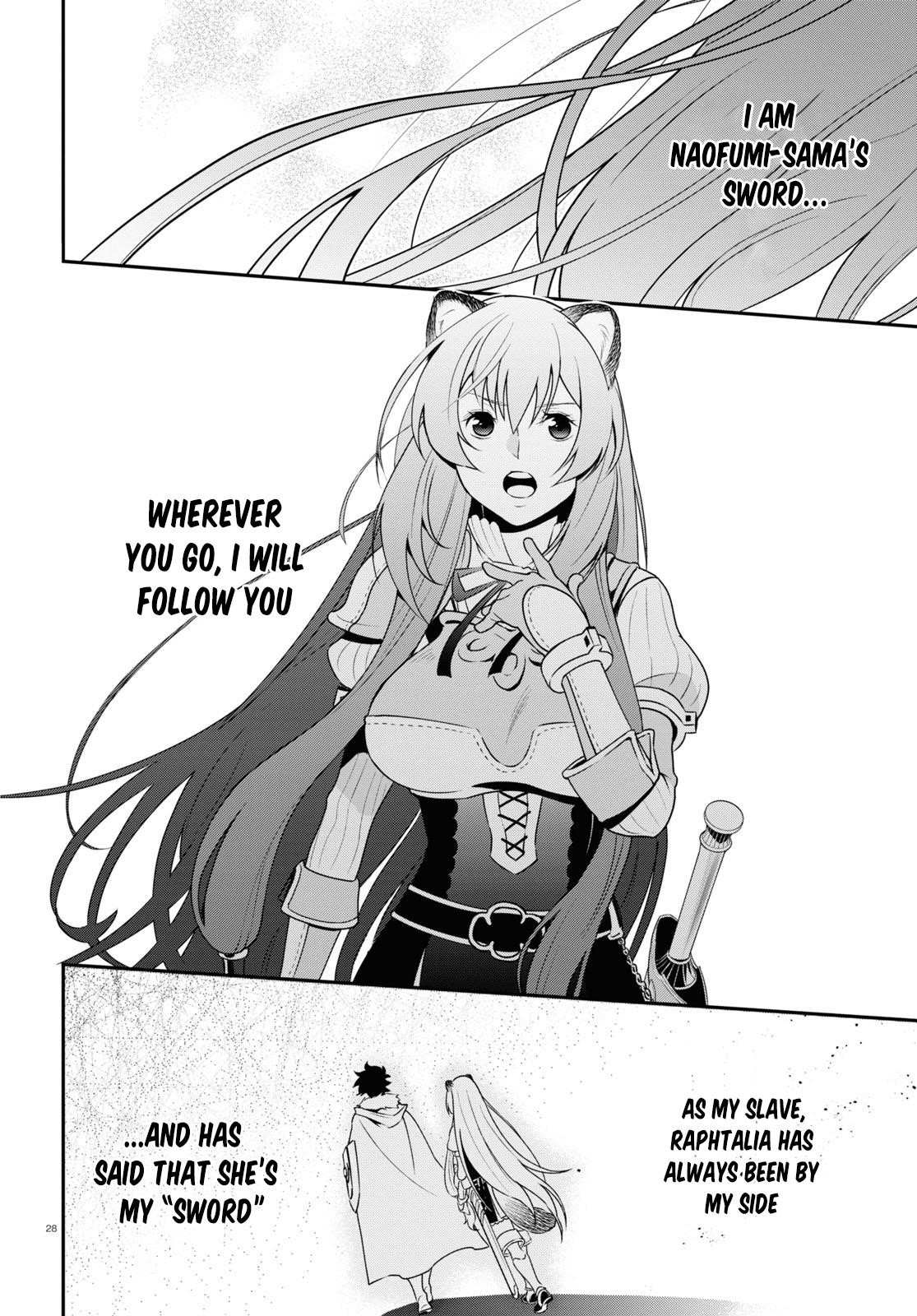 The Rising Of The Shield Hero Chapter 73 - Page 28 in English
