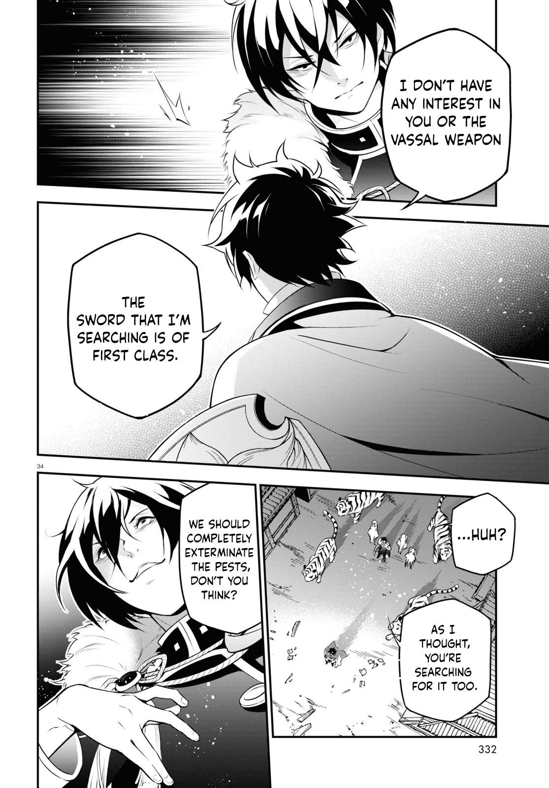 The Rising Of The Shield Hero Chapter 73 - Page 34 in English