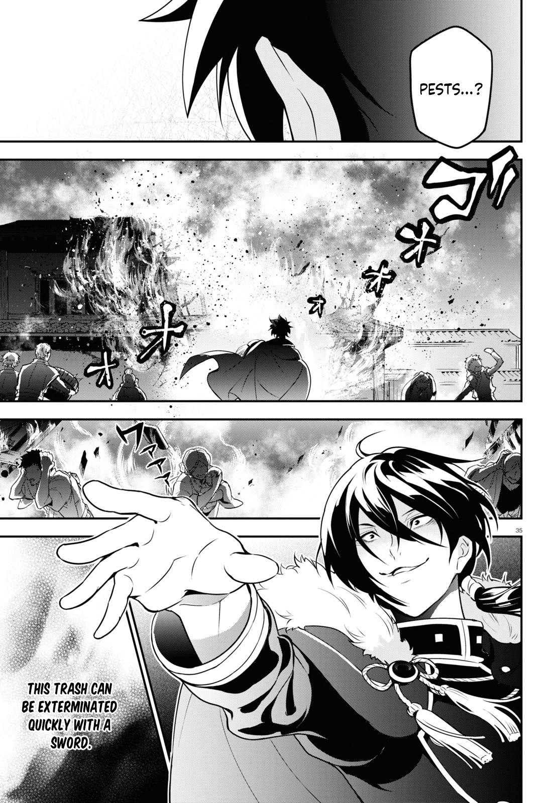 The Rising Of The Shield Hero Chapter 73 - Page 35 in English