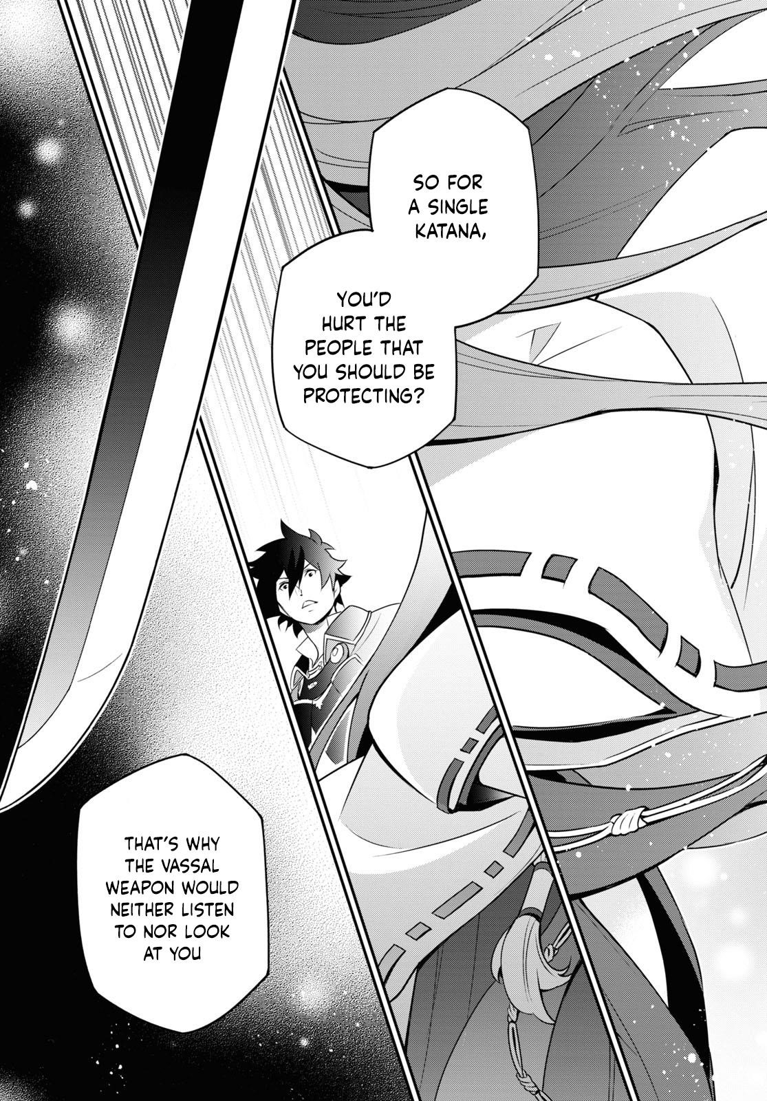 The Rising Of The Shield Hero Chapter 73 - Page 37 in English