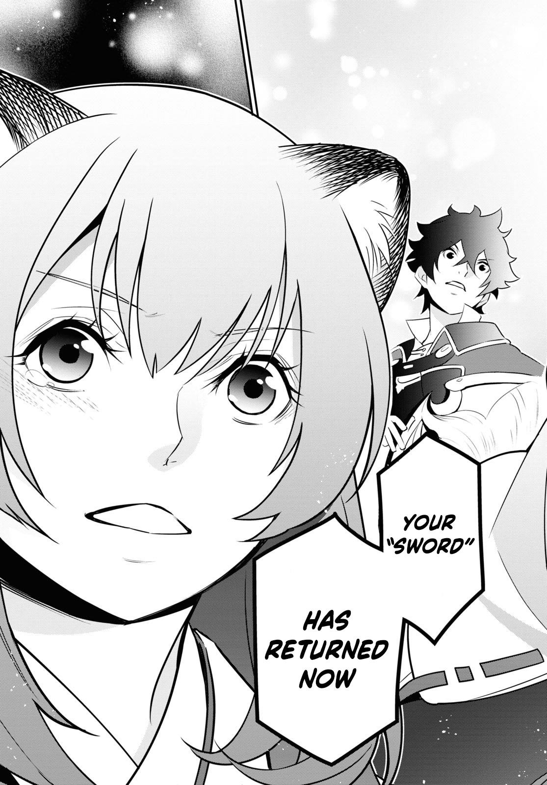 The Rising Of The Shield Hero Chapter 73 - Page 39 in English