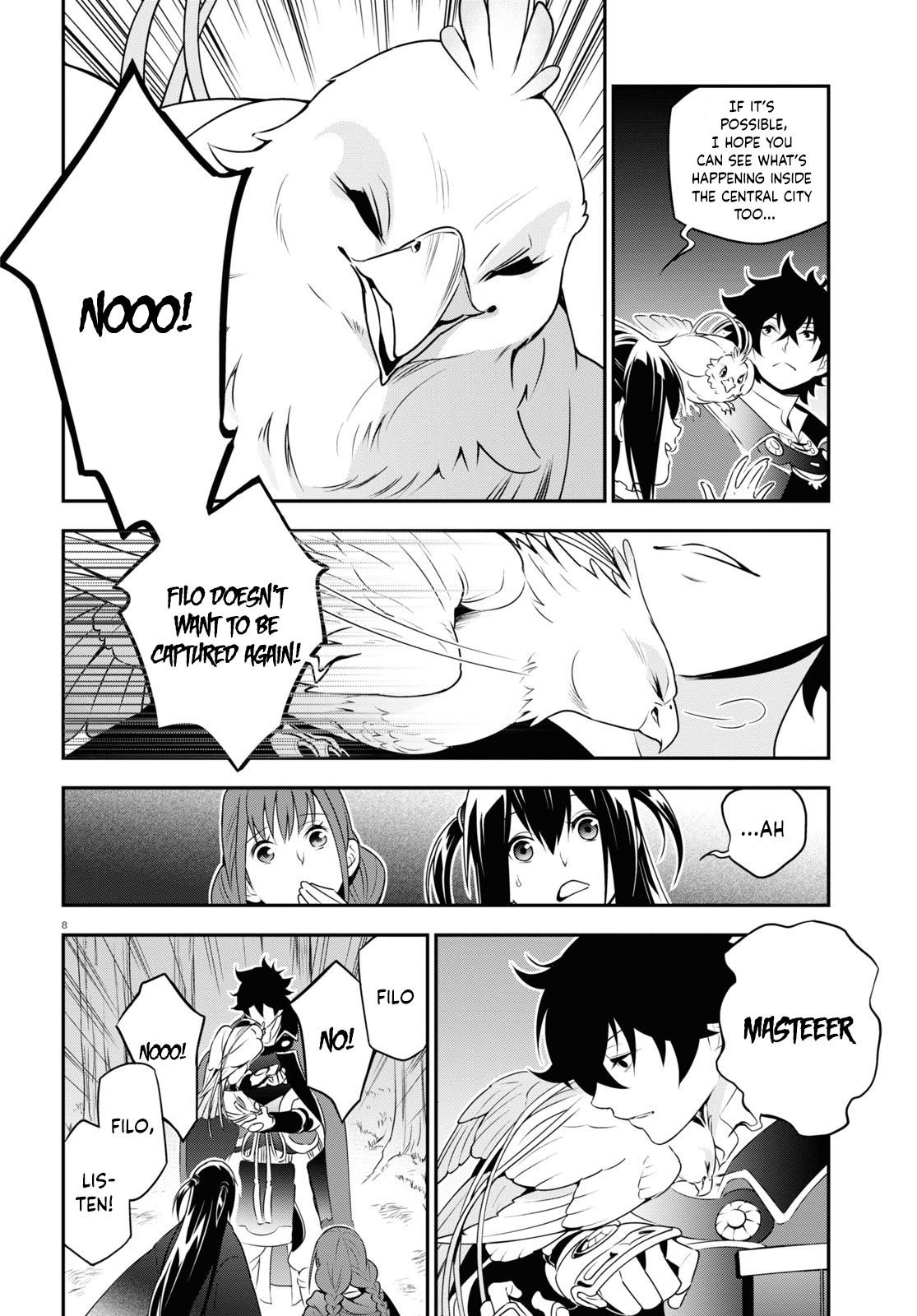 The Rising Of The Shield Hero Chapter 73 - Page 8 in English