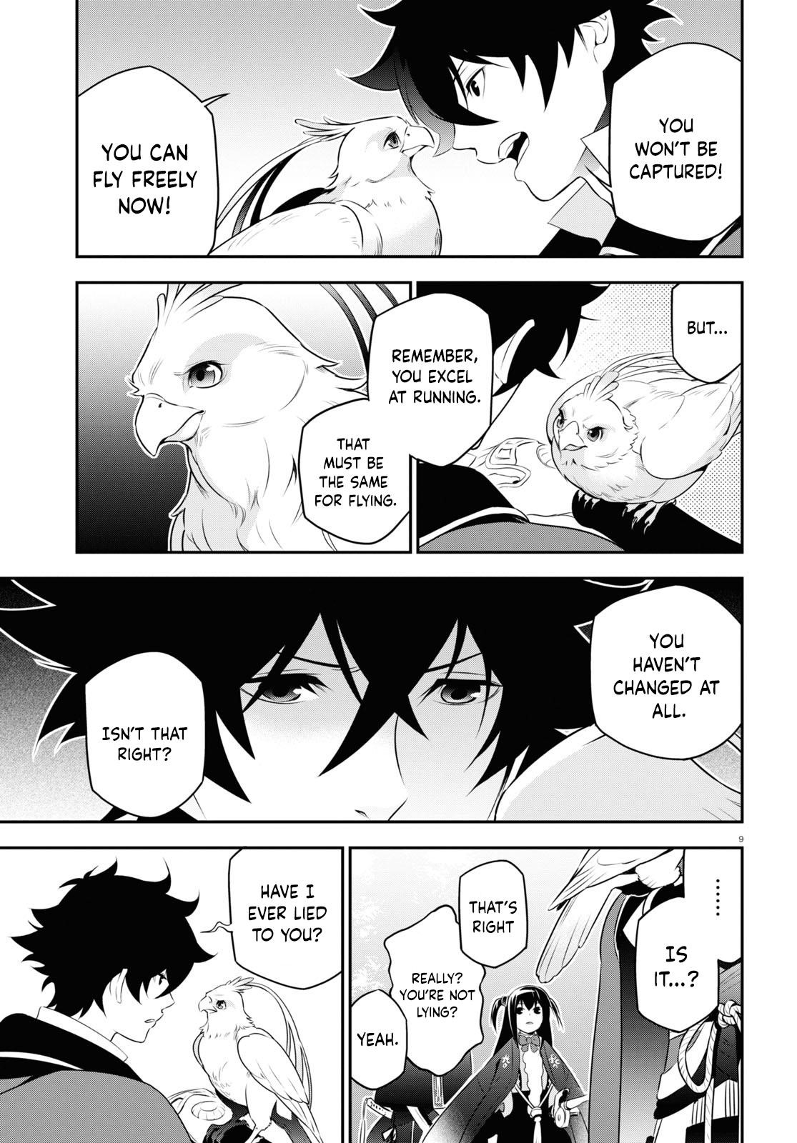 The Rising Of The Shield Hero Chapter 73 - Page 9 in English