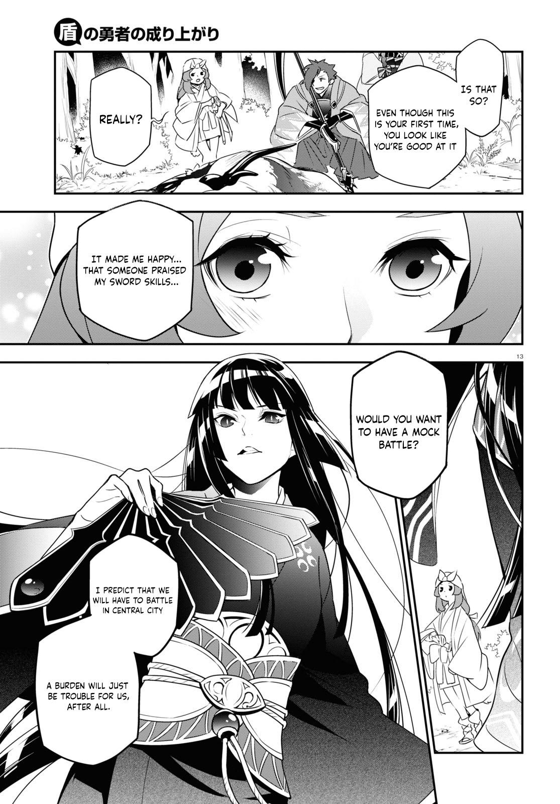 The Rising Of The Shield Hero Chapter 74 - Page 14 in English