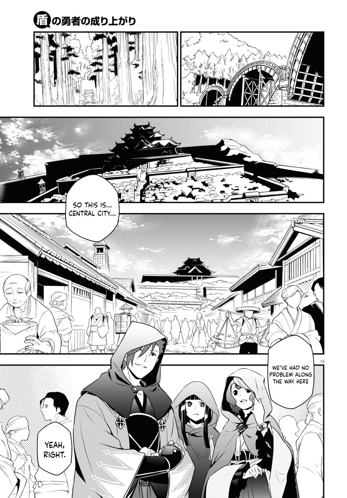 The Rising Of The Shield Hero Chapter 74 - Page 16 in English