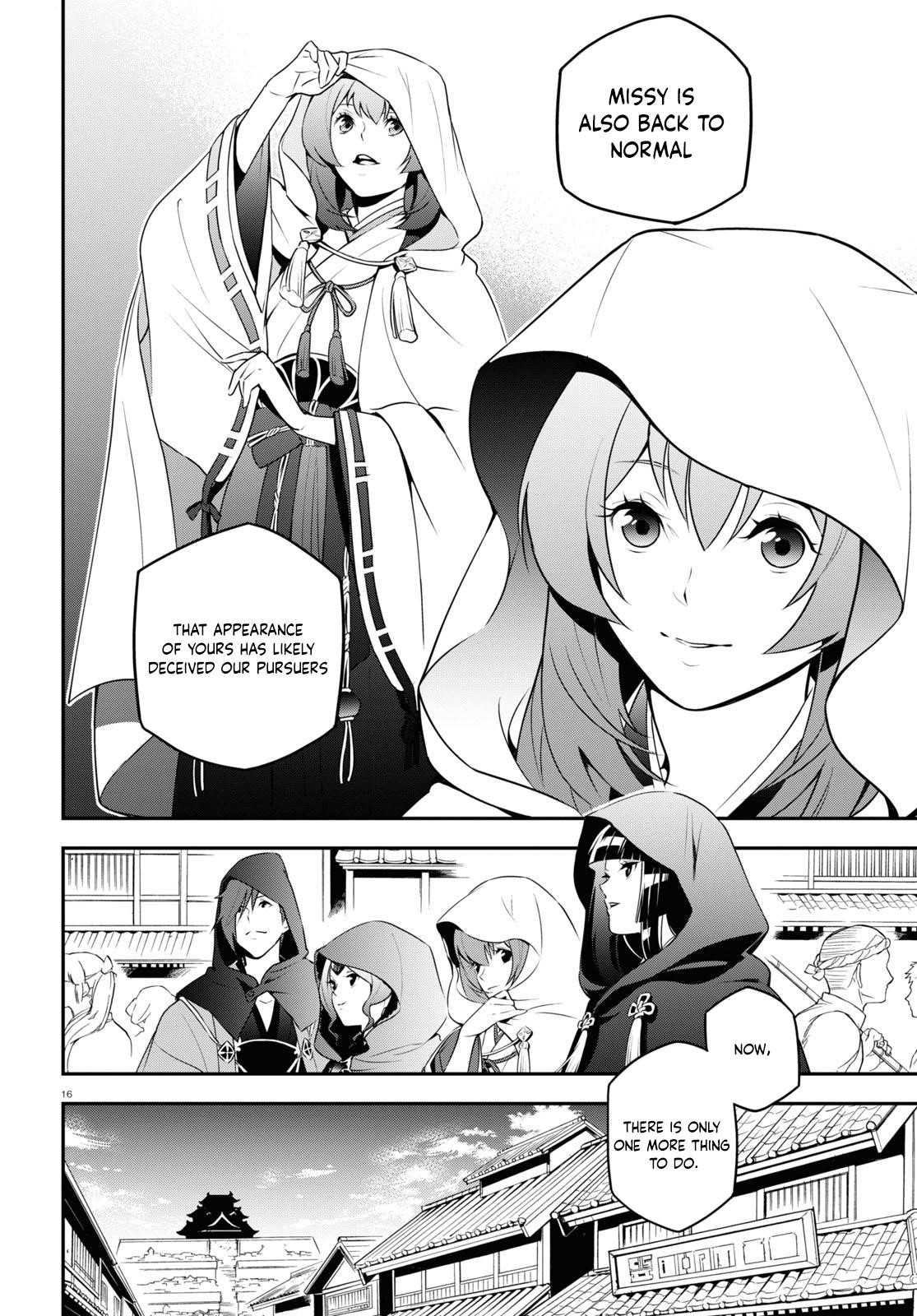 The Rising Of The Shield Hero Chapter 74 - Page 17 in English