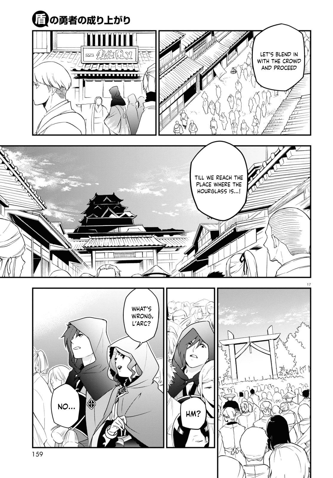The Rising Of The Shield Hero Chapter 74 - Page 18 in English