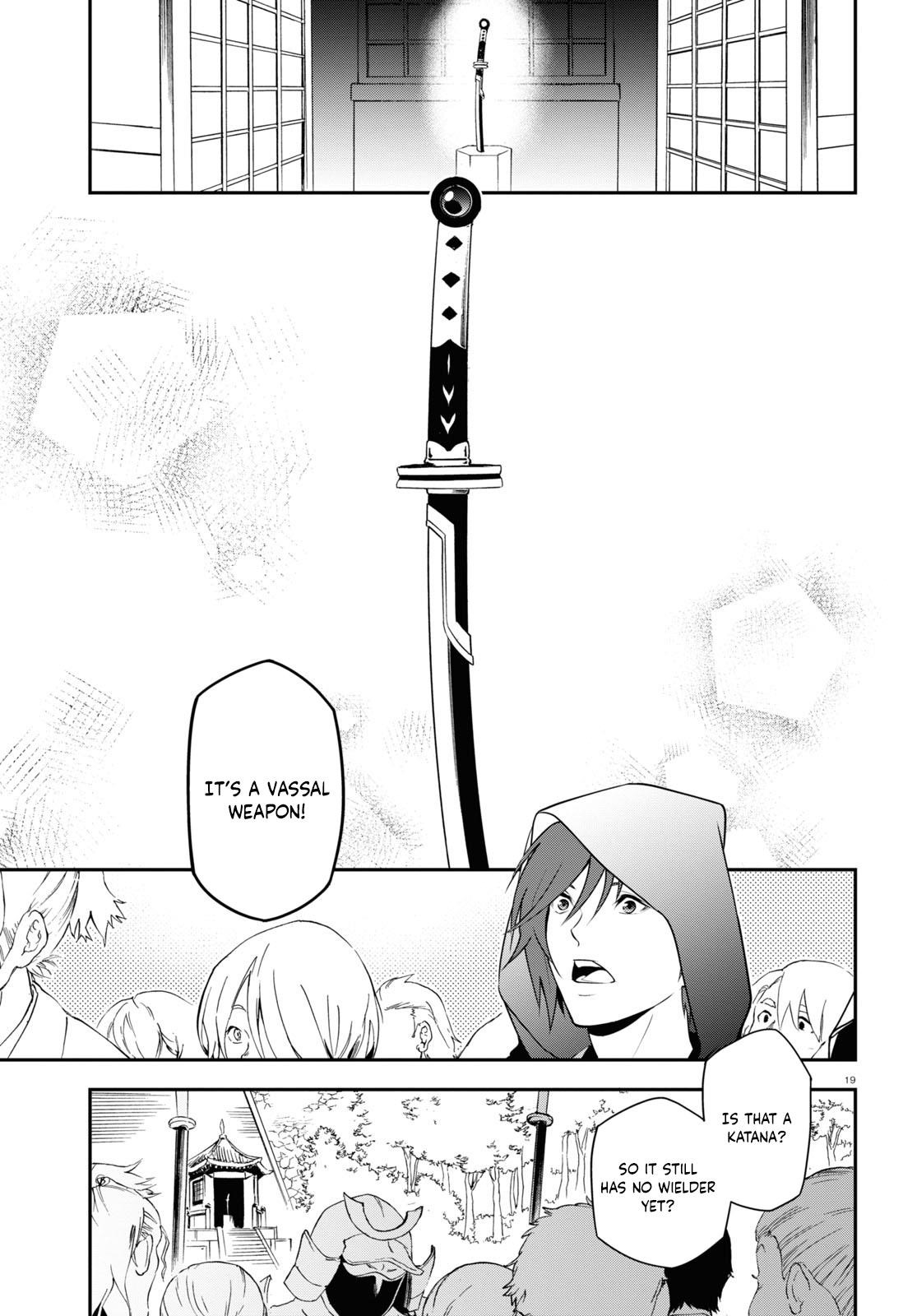 The Rising Of The Shield Hero Chapter 74 - Page 20 in English