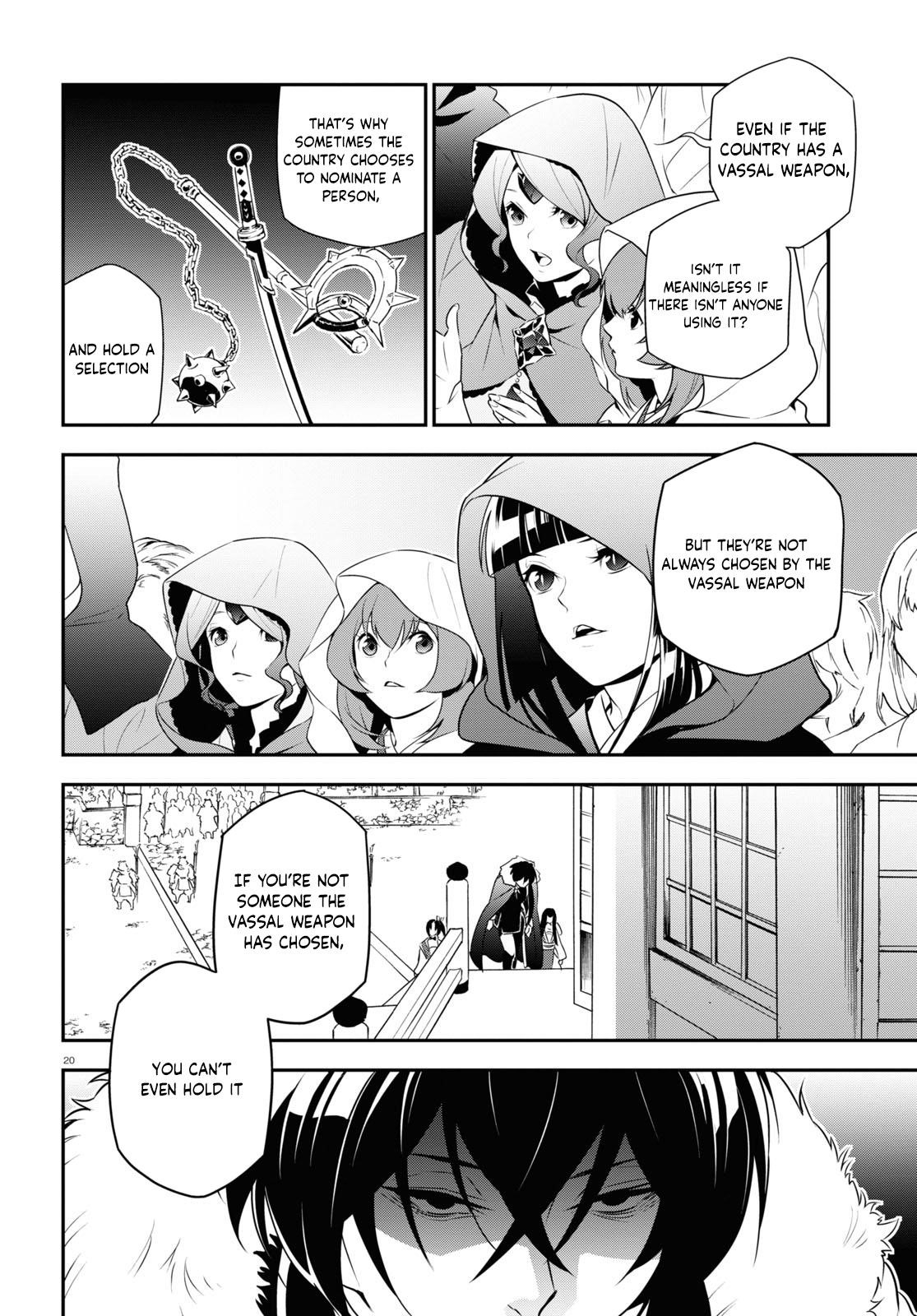 The Rising Of The Shield Hero Chapter 74 - Page 21 in English