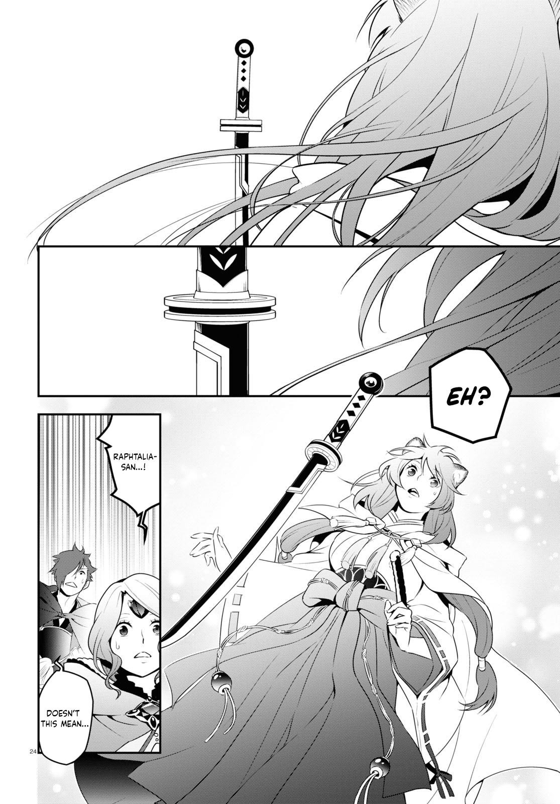 The Rising Of The Shield Hero Chapter 74 - Page 25 in English