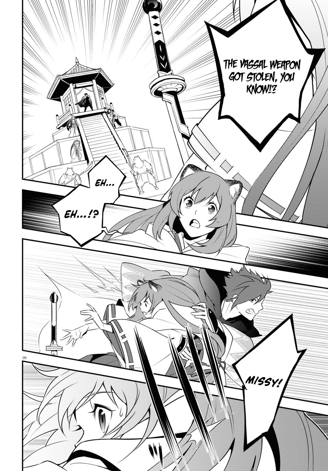 The Rising Of The Shield Hero Chapter 74 - Page 27 in English