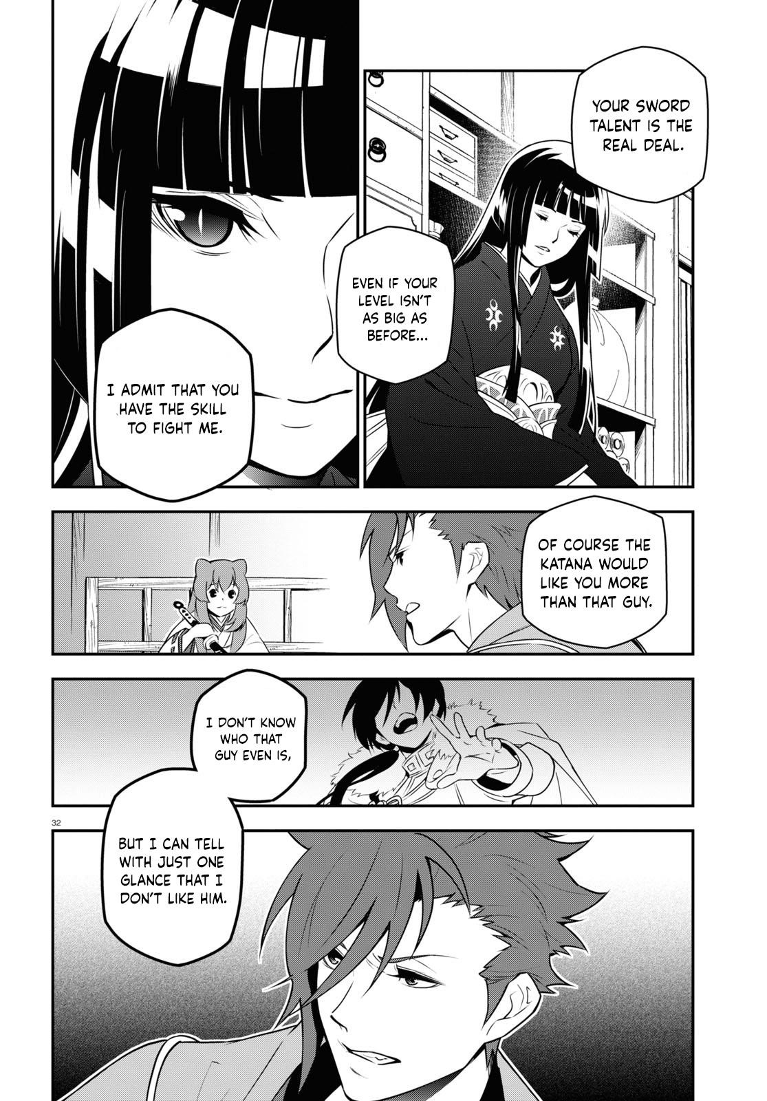 The Rising Of The Shield Hero Chapter 74 - Page 33 in English