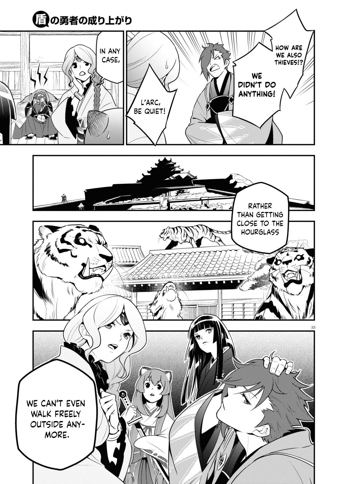 The Rising Of The Shield Hero Chapter 74 - Page 34 in English