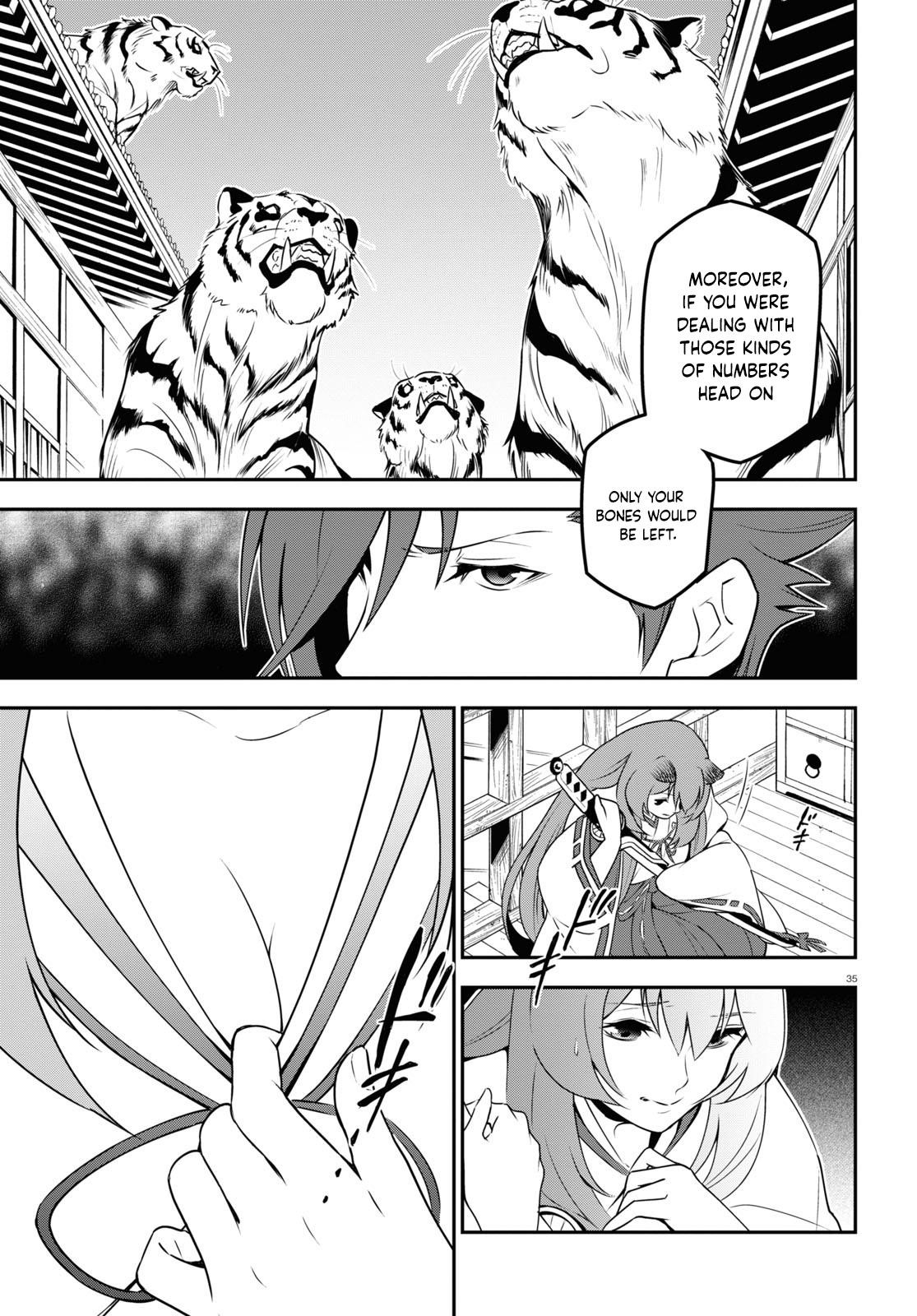 The Rising Of The Shield Hero Chapter 74 - Page 36 in English