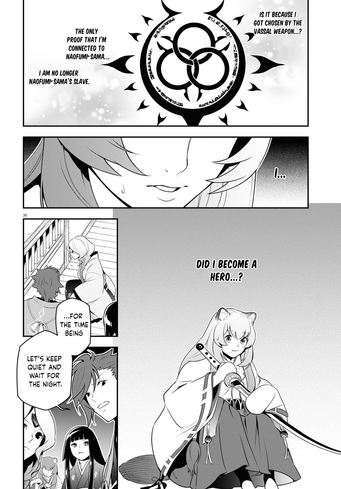 The Rising Of The Shield Hero Chapter 74 - Page 37 in English