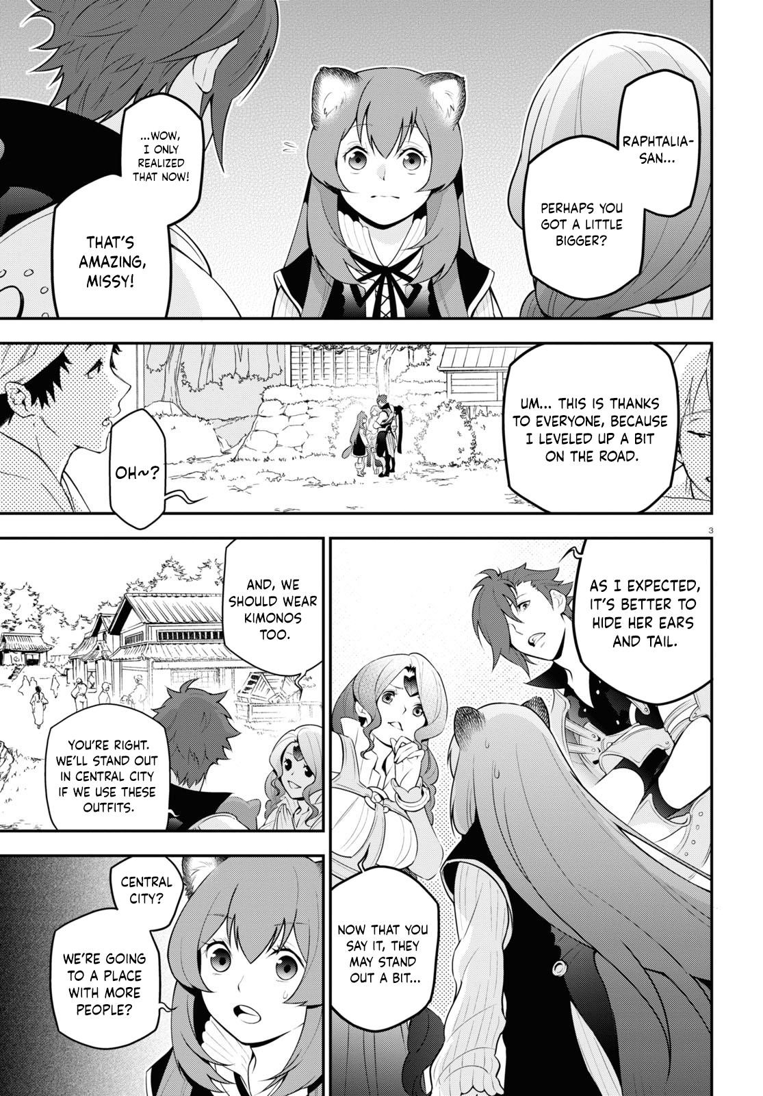 The Rising Of The Shield Hero Chapter 74 - Page 4 in English