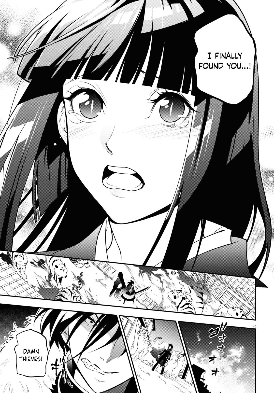 The Rising Of The Shield Hero Chapter 74 - Page 45 in English