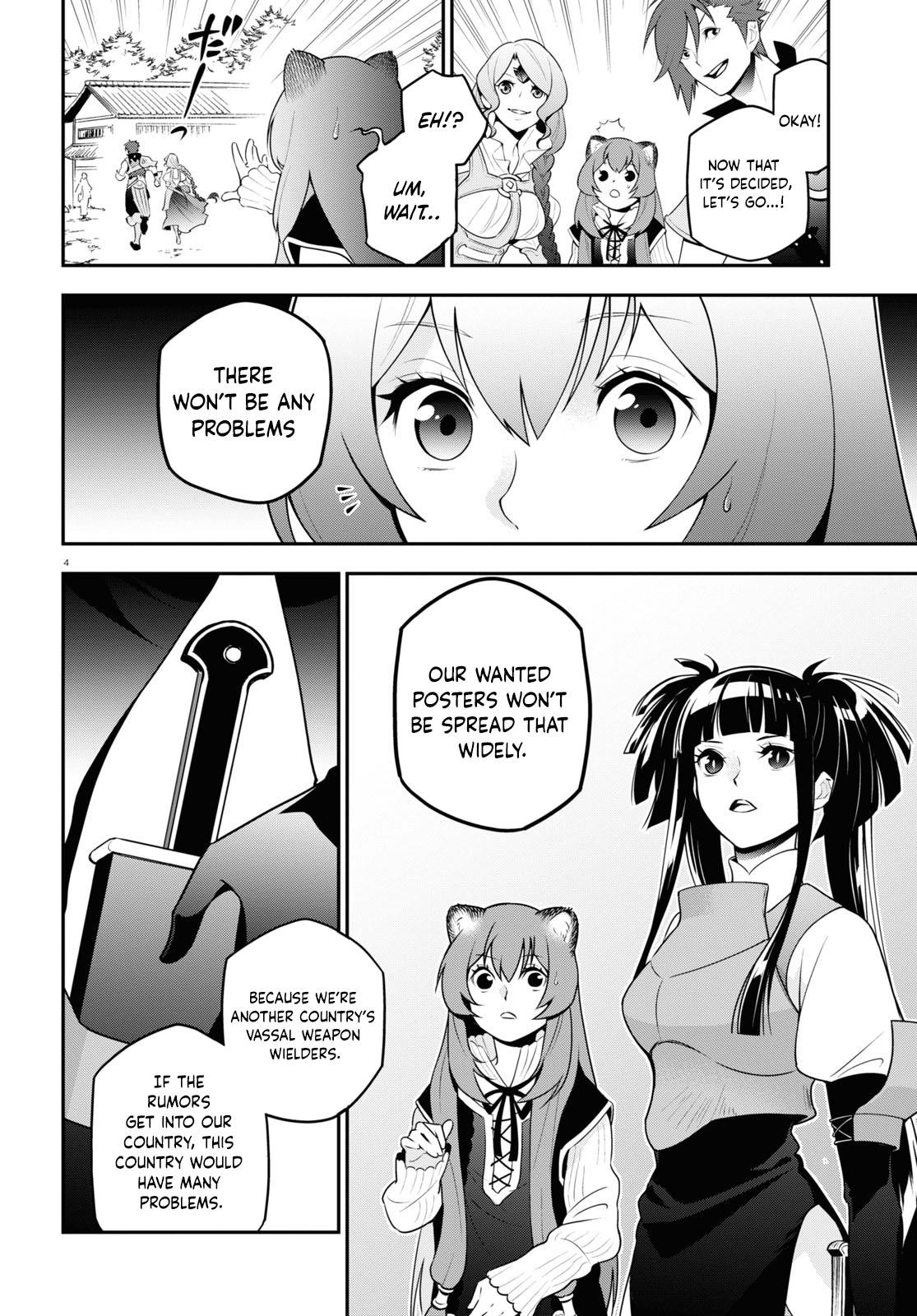 The Rising Of The Shield Hero Chapter 74 - Page 5 in English