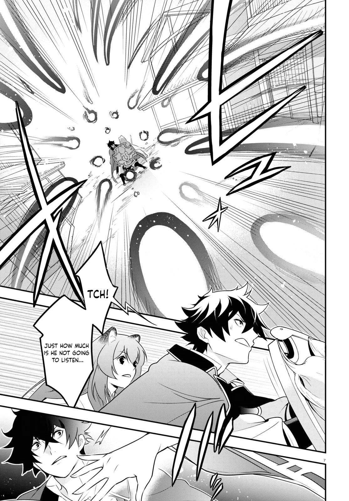 The Rising Of The Shield Hero Chapter 75 - Page 11 in English