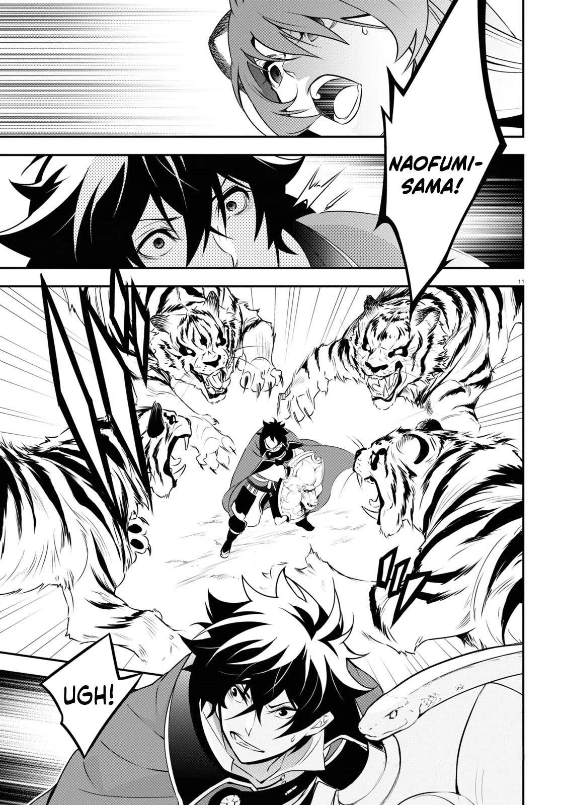 The Rising Of The Shield Hero Chapter 75 - Page 15 in English