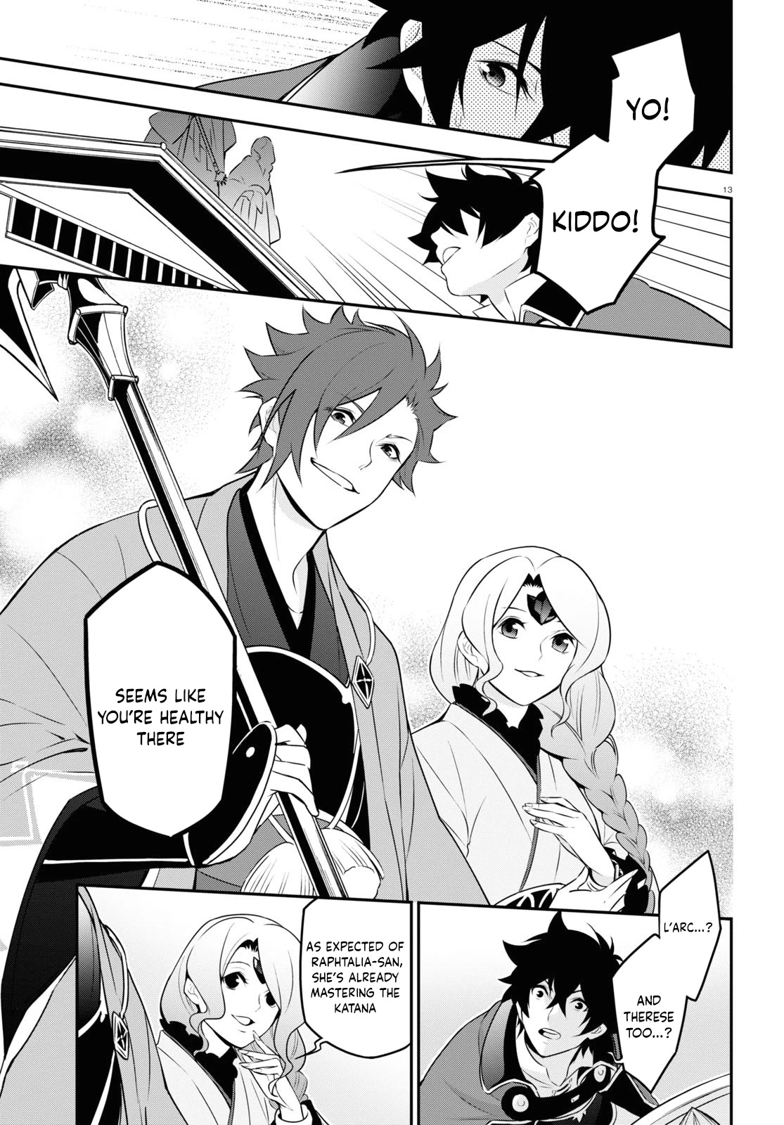 The Rising Of The Shield Hero Chapter 75 - Page 17 in English