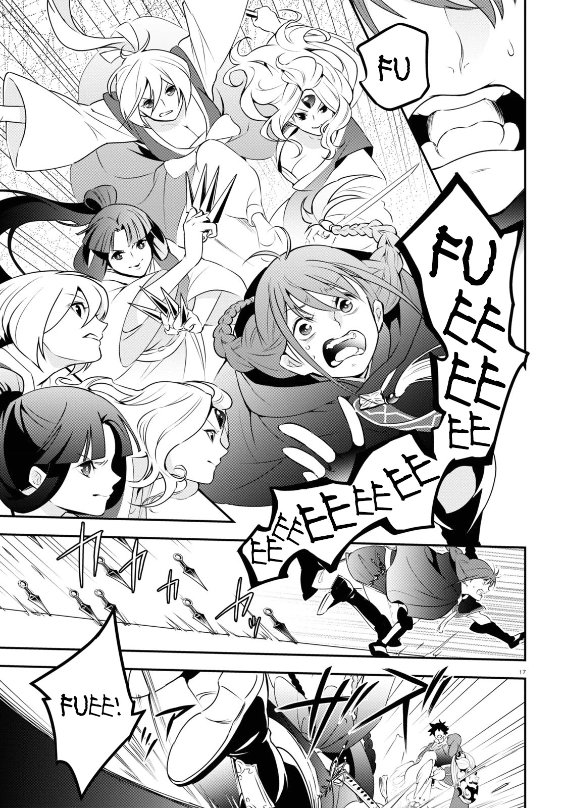 The Rising Of The Shield Hero Chapter 75 - Page 21 in English