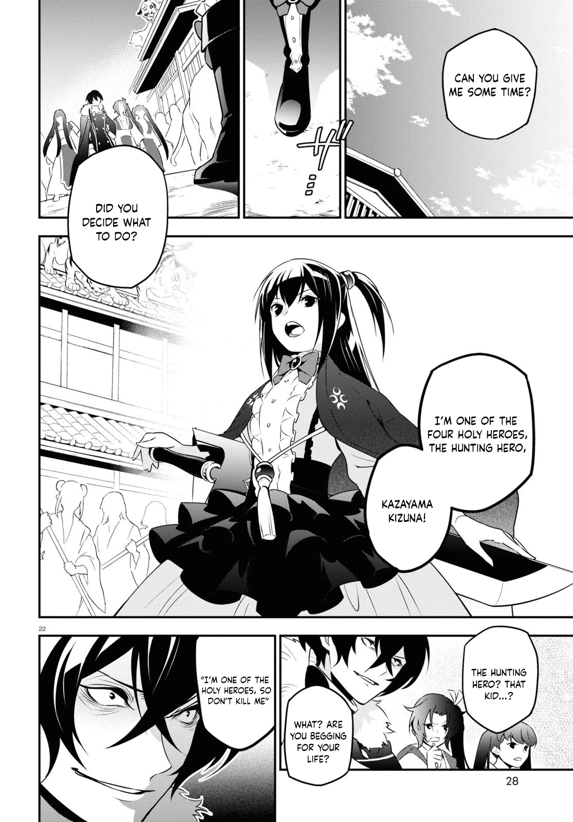 The Rising Of The Shield Hero Chapter 75 - Page 26 in English