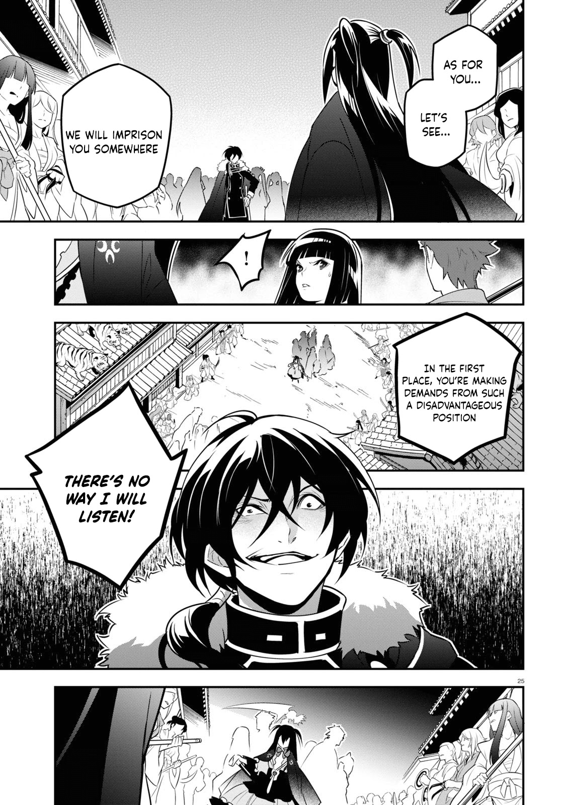 The Rising Of The Shield Hero Chapter 75 - Page 29 in English