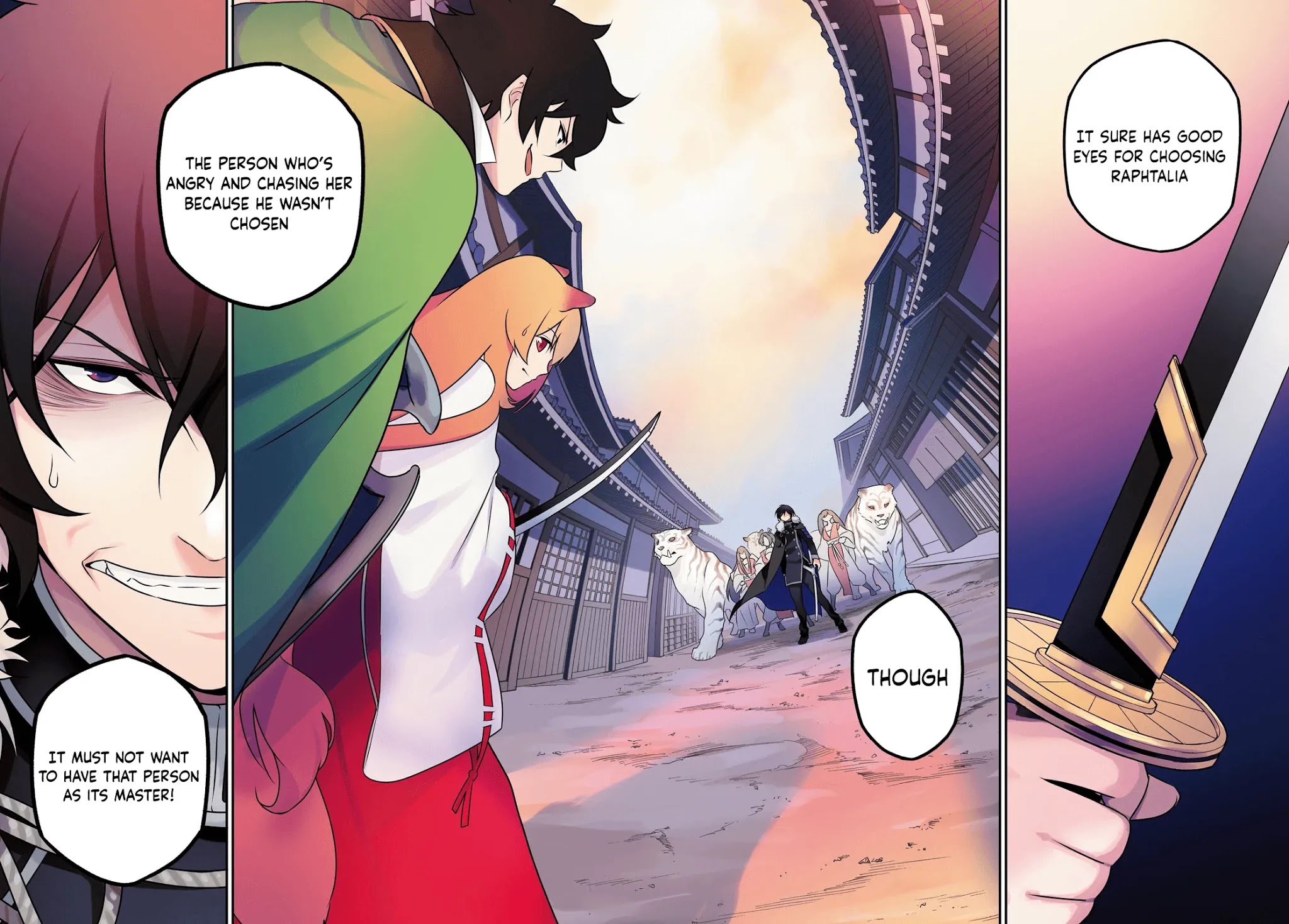 The Rising Of The Shield Hero Chapter 75 - Page 3 in English