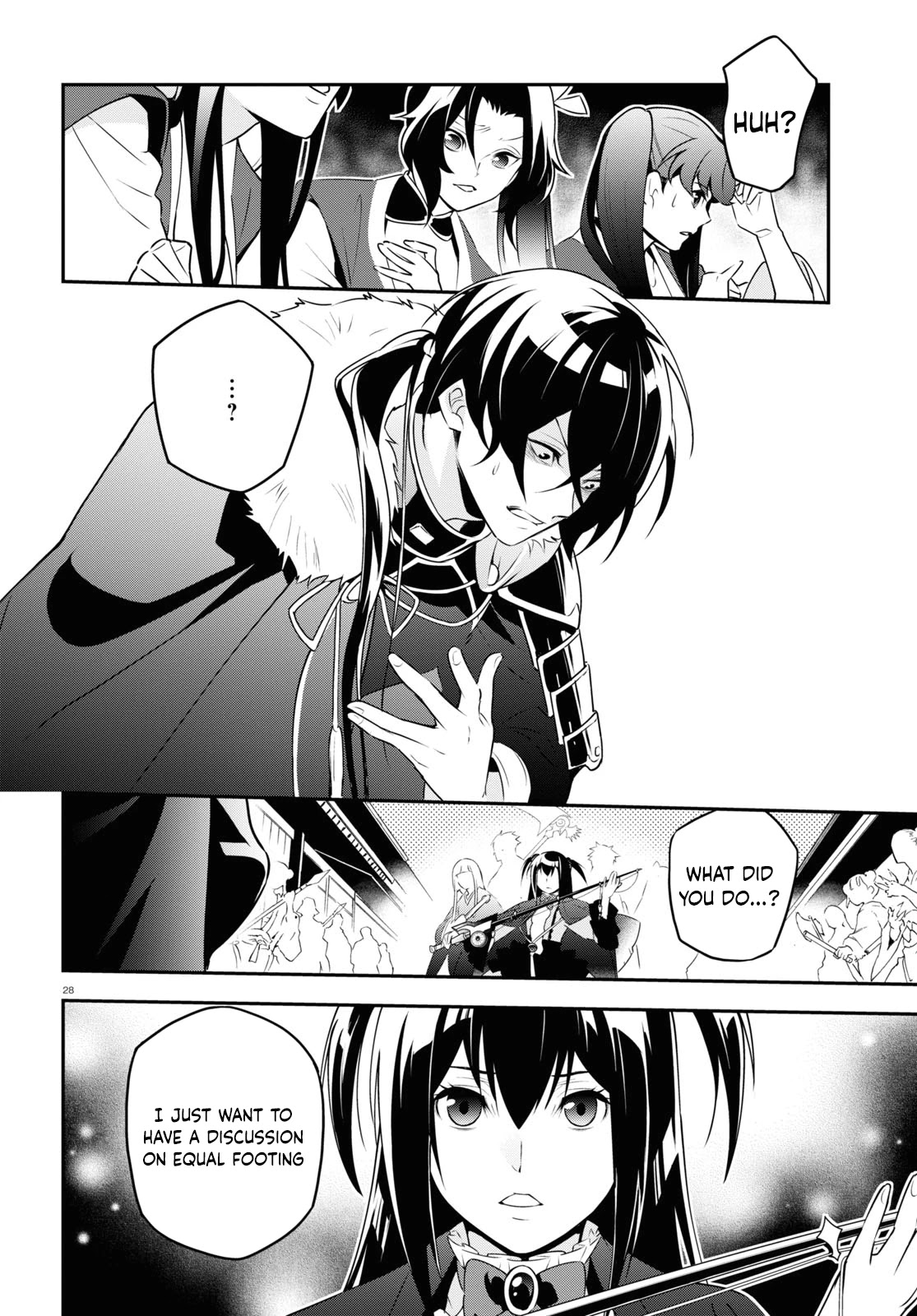 The Rising Of The Shield Hero Chapter 75 - Page 32 in English