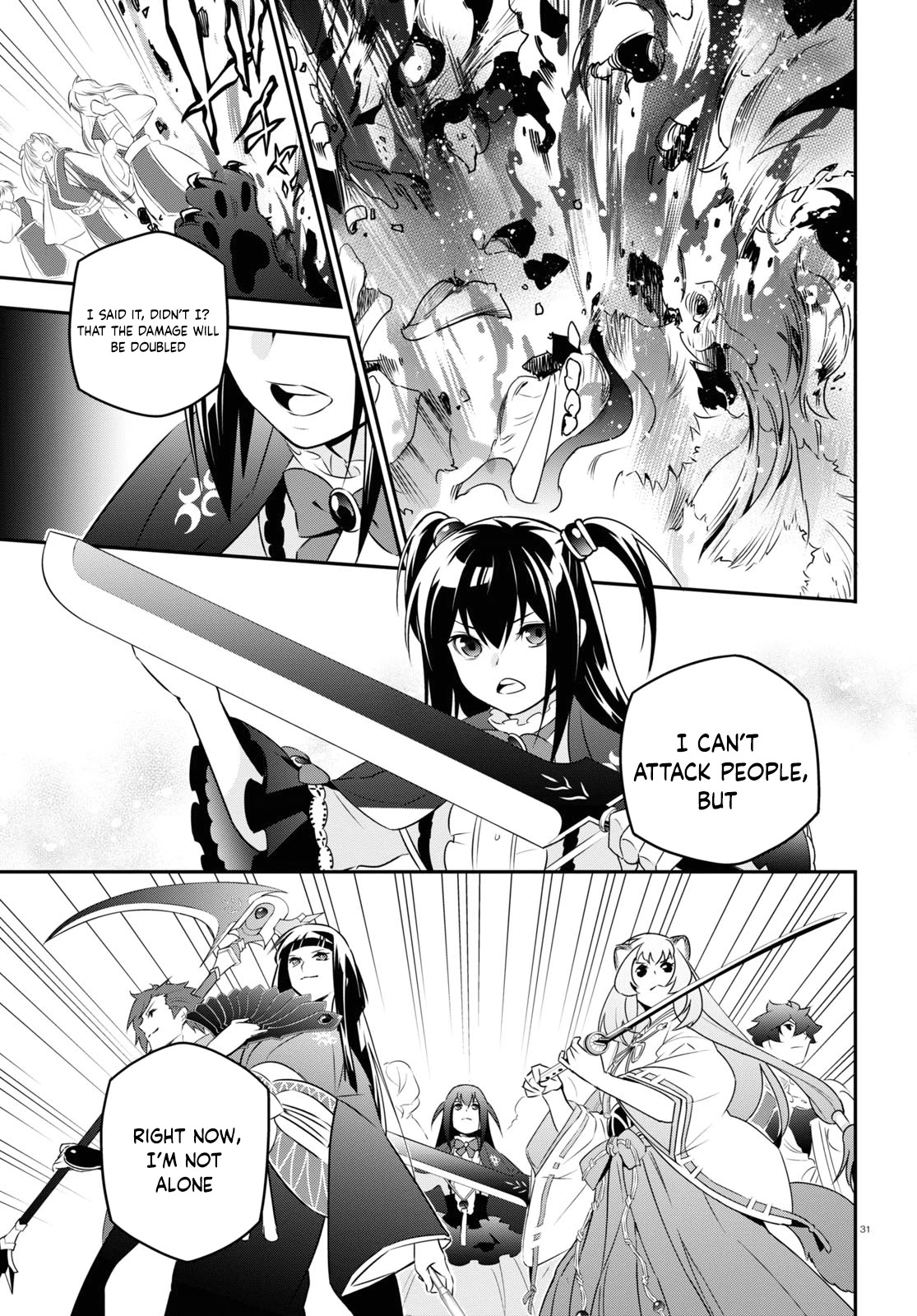The Rising Of The Shield Hero Chapter 75 - Page 35 in English