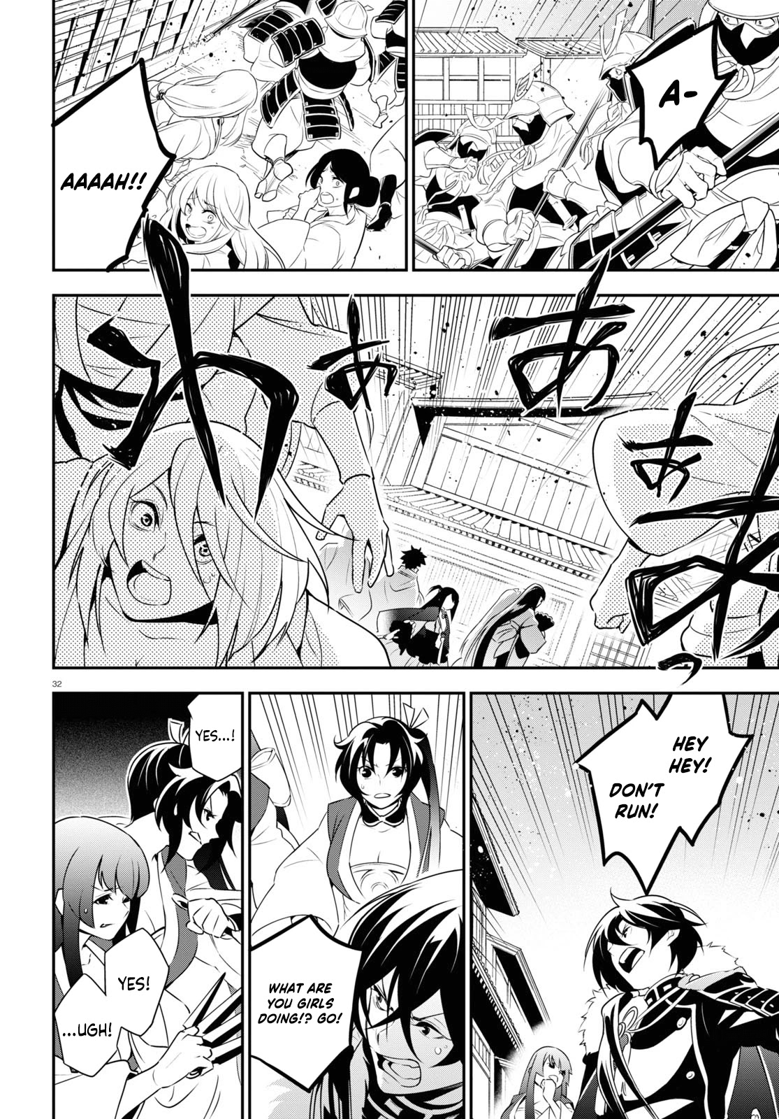 The Rising Of The Shield Hero Chapter 75 - Page 36 in English