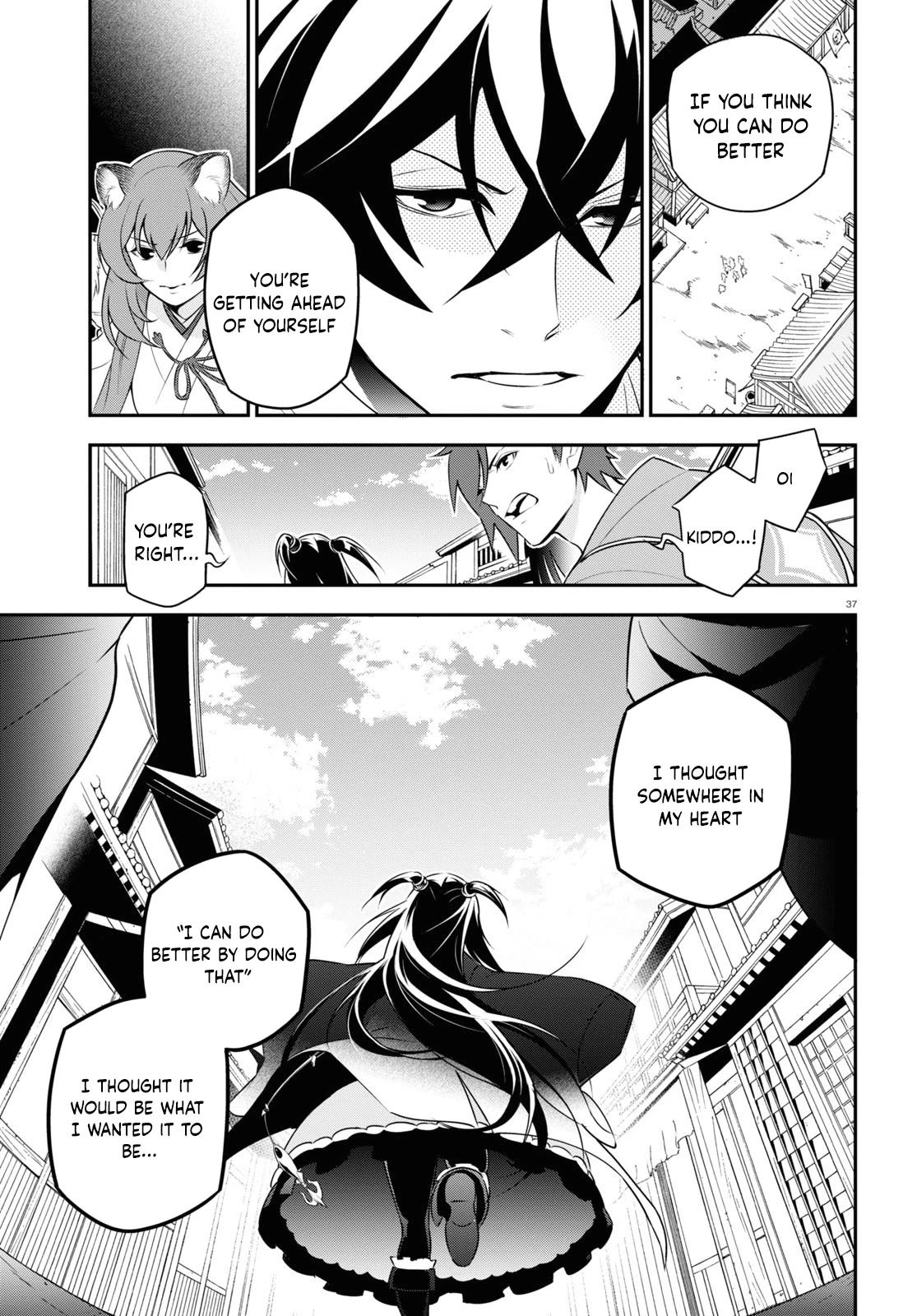 The Rising Of The Shield Hero Chapter 75 - Page 41 in English