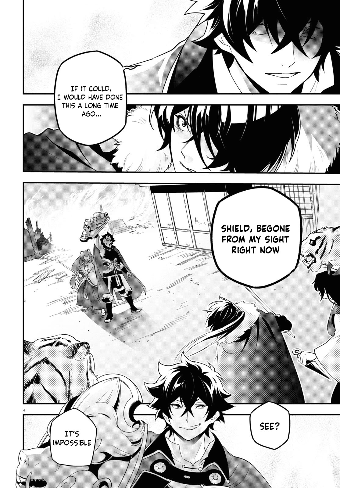 The Rising Of The Shield Hero Chapter 75 - Page 8 in English