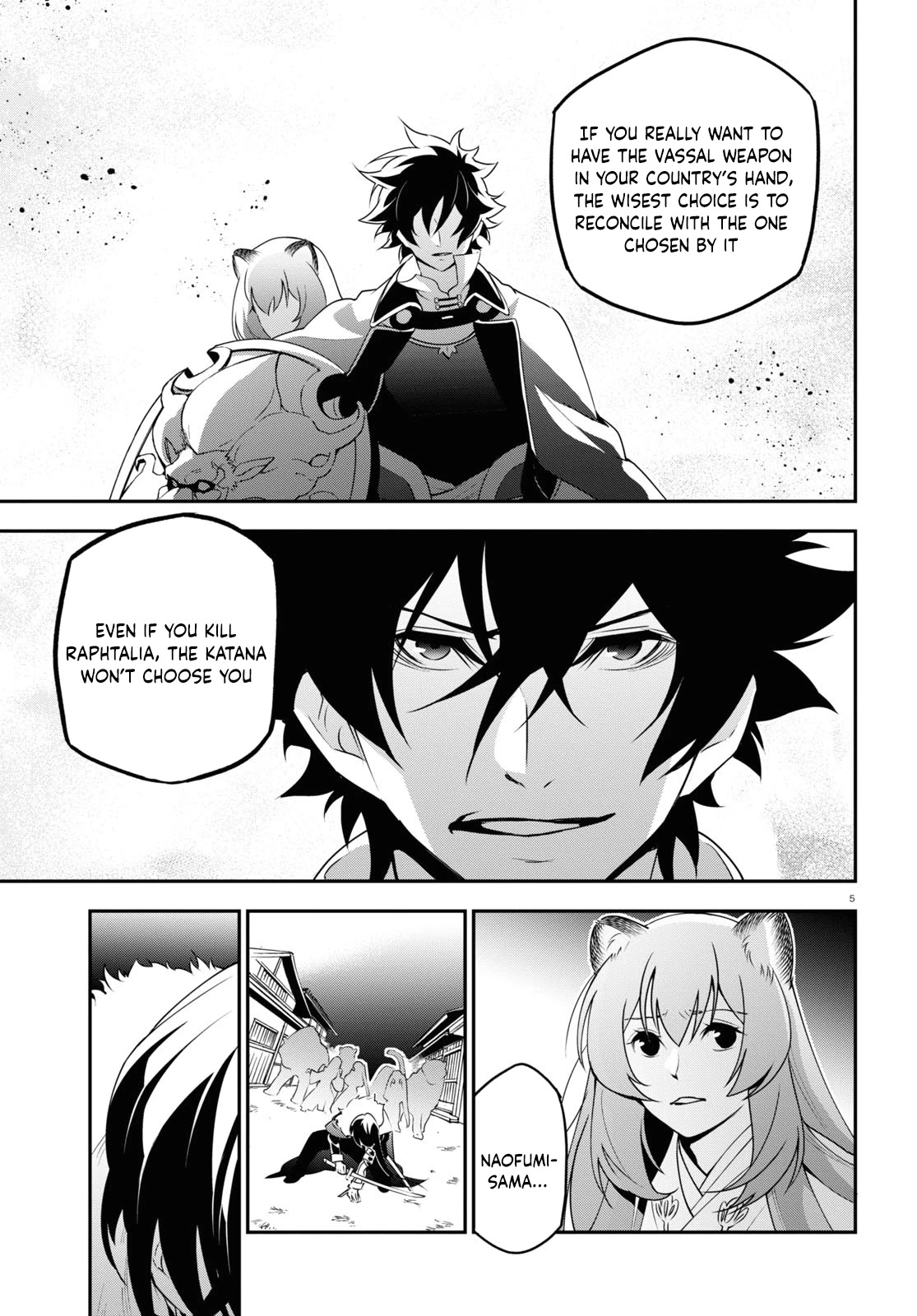 The Rising Of The Shield Hero Chapter 75 - Page 9 in English