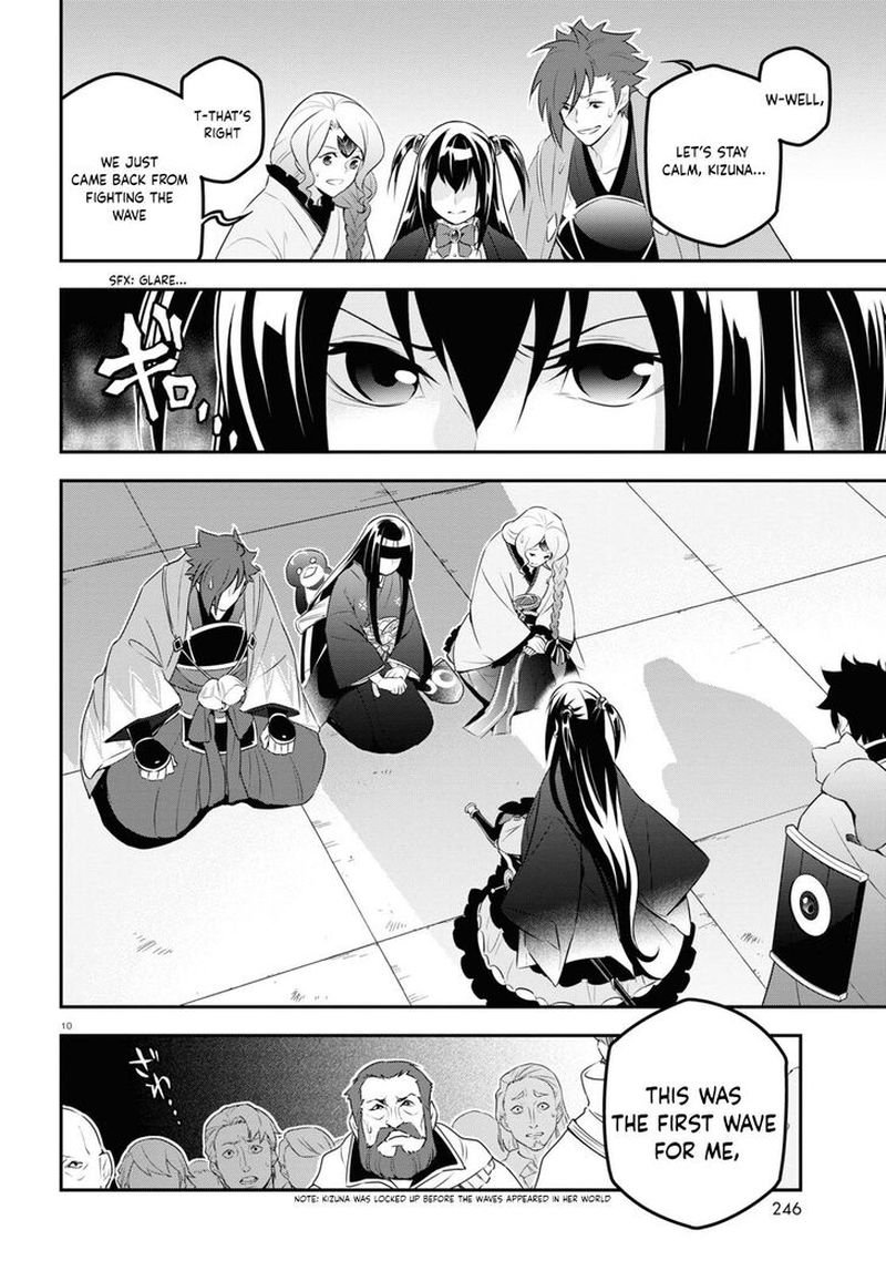 The Rising Of The Shield Hero Chapter 76 - Page 10 in English