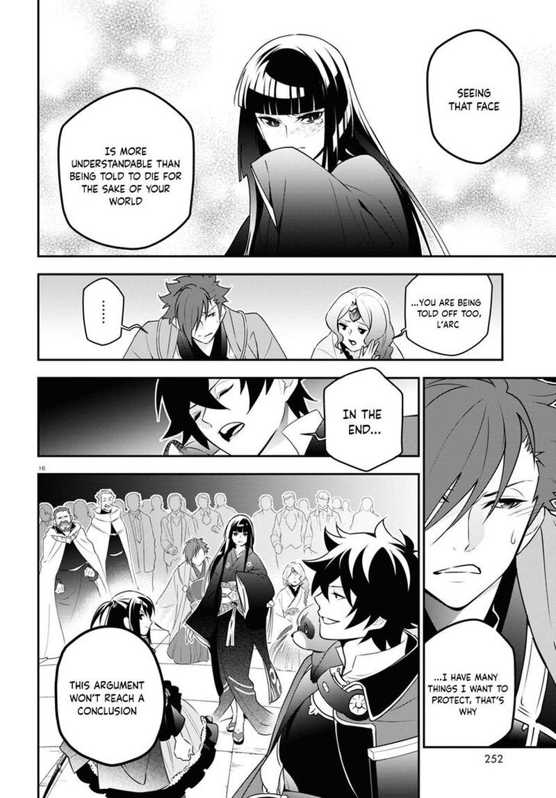 The Rising Of The Shield Hero Chapter 76 - Page 16 in English
