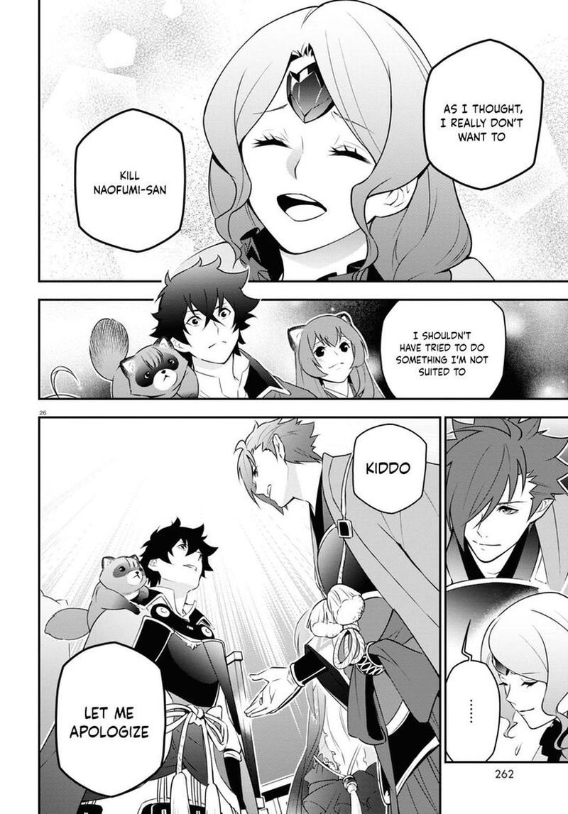 The Rising Of The Shield Hero Chapter 76 - Page 26 in English