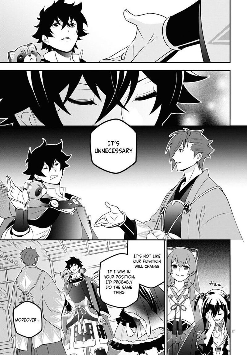 The Rising Of The Shield Hero Chapter 76 - Page 27 in English