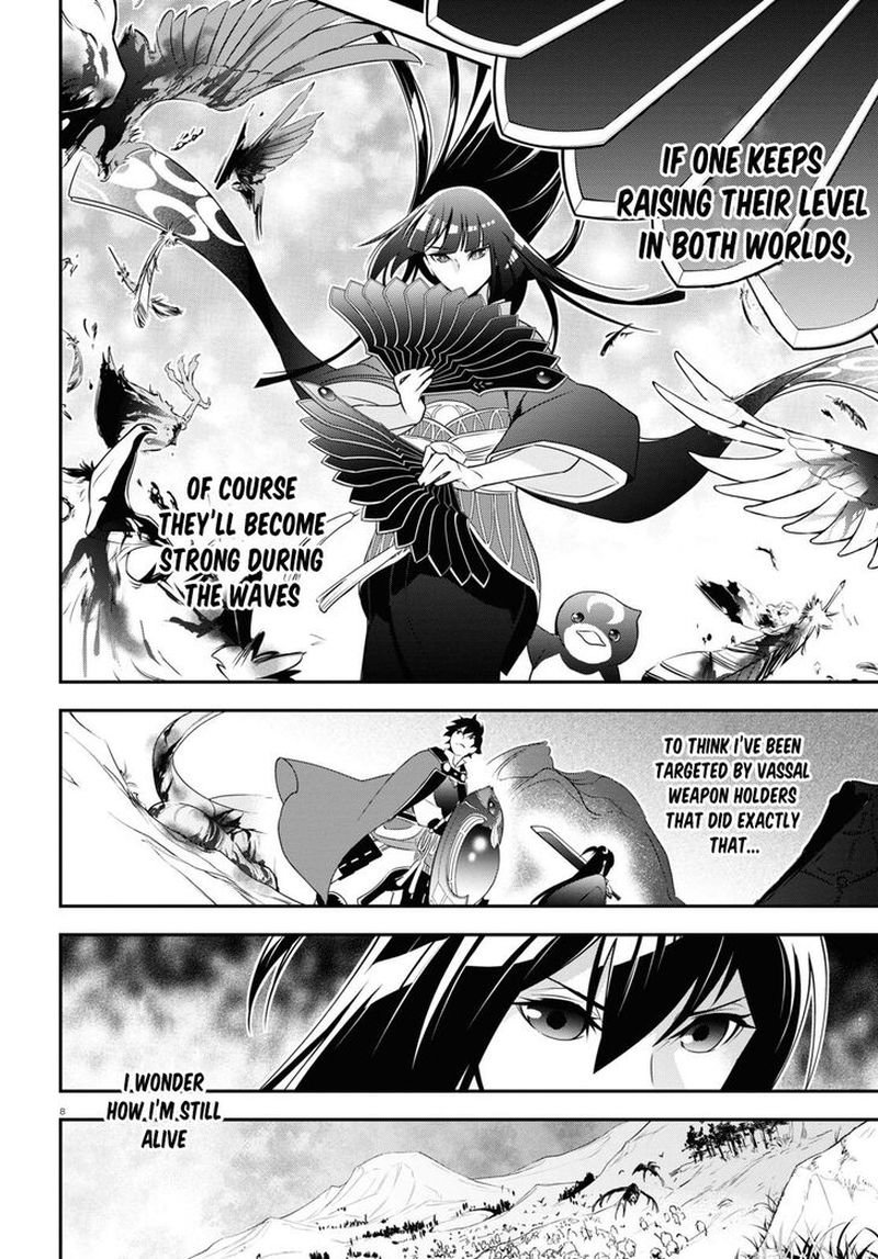 The Rising Of The Shield Hero Chapter 76 - Page 8 in English