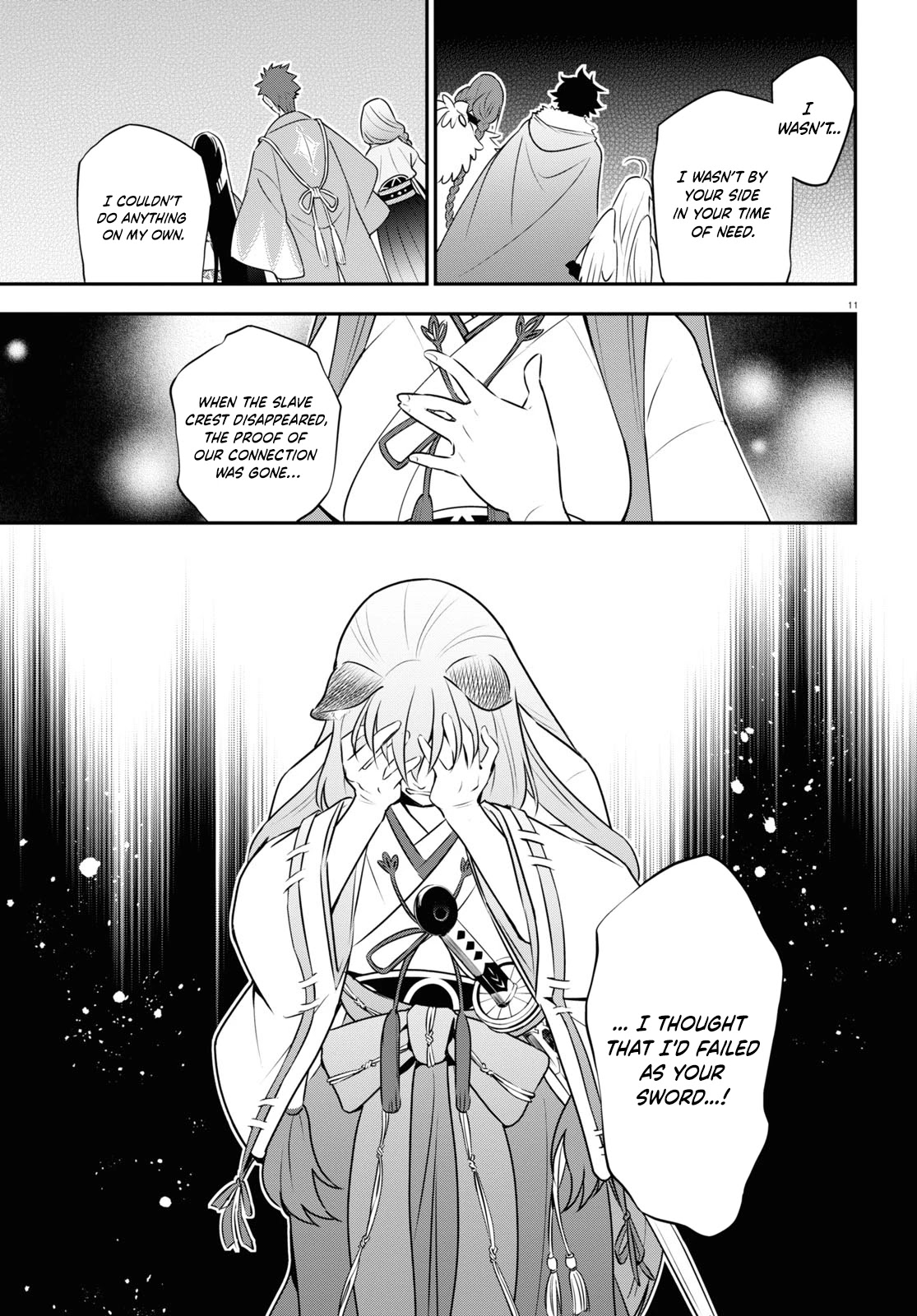 The Rising Of The Shield Hero Chapter 77 - Page 11 in English