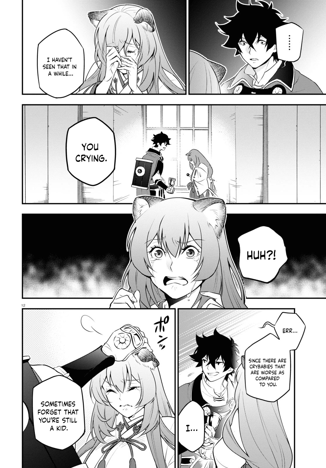 The Rising Of The Shield Hero Chapter 77 - Page 12 in English