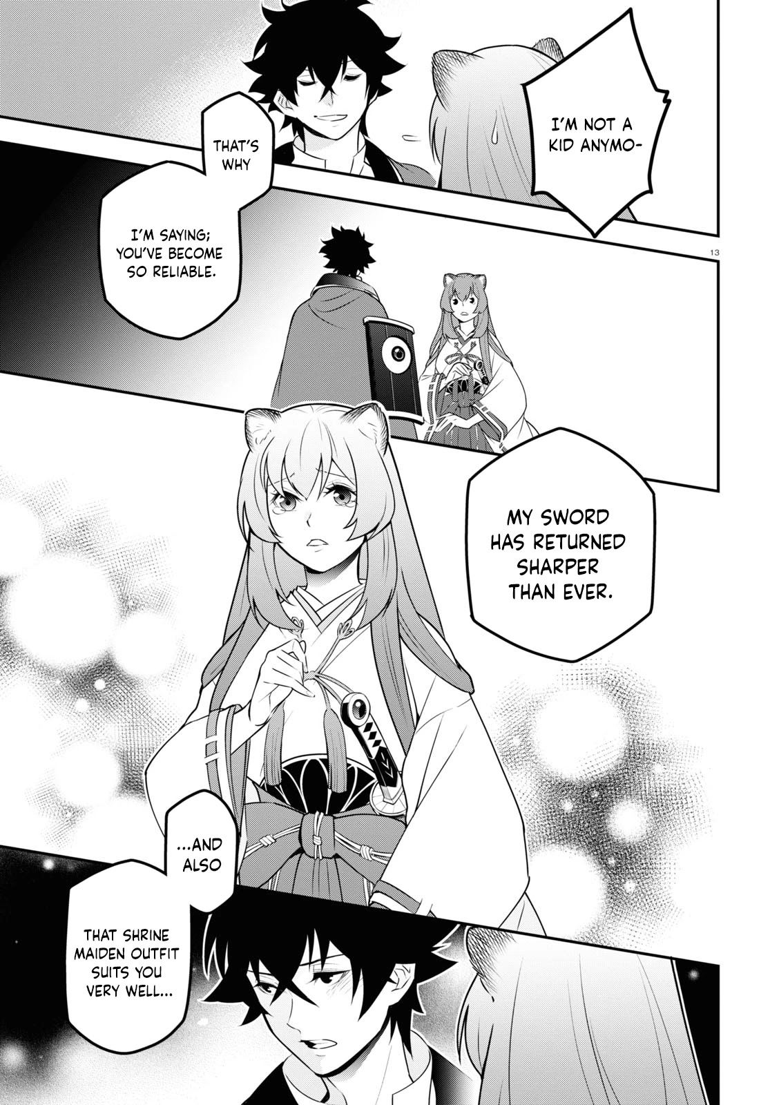 The Rising Of The Shield Hero Chapter 77 - Page 13 in English