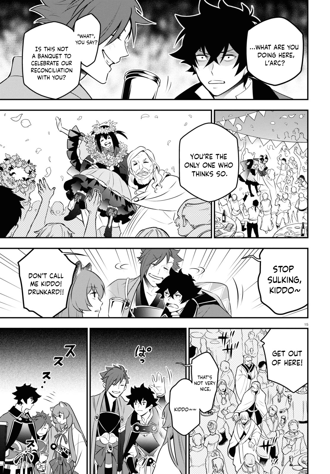 The Rising Of The Shield Hero Chapter 77 - Page 15 in English