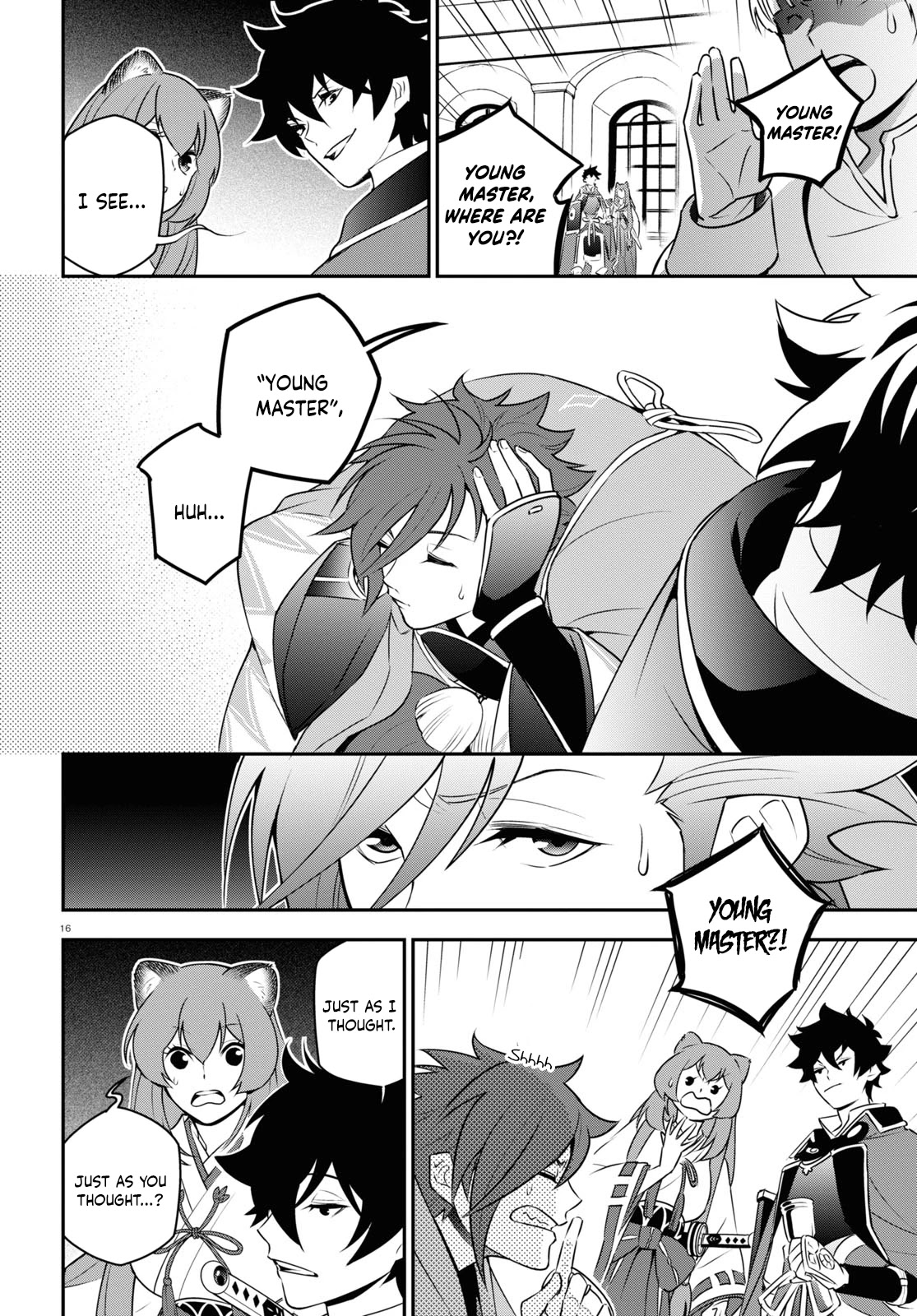 The Rising Of The Shield Hero Chapter 77 - Page 16 in English