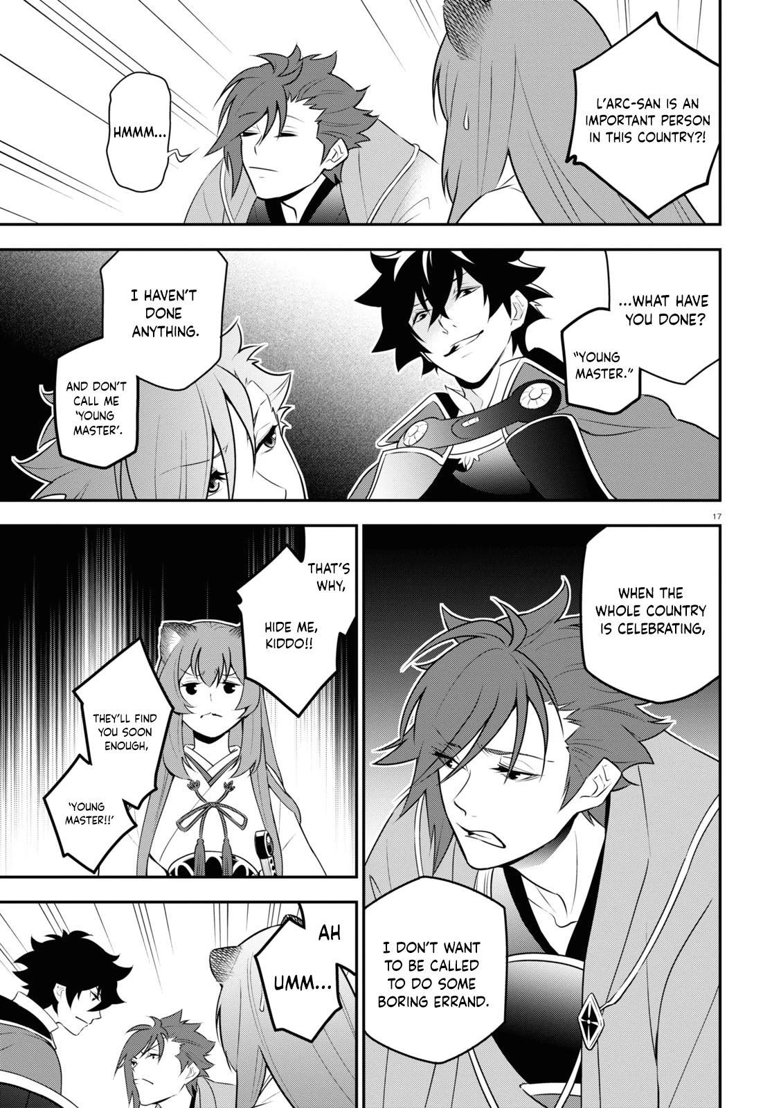 The Rising Of The Shield Hero Chapter 77 - Page 17 in English