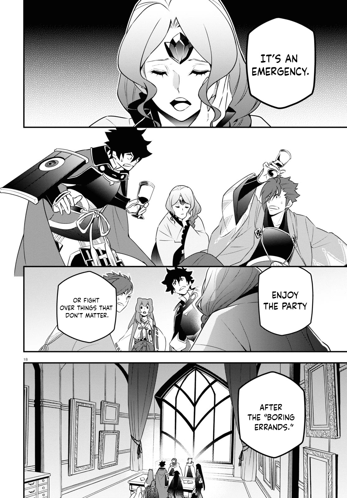 The Rising Of The Shield Hero Chapter 77 - Page 18 in English