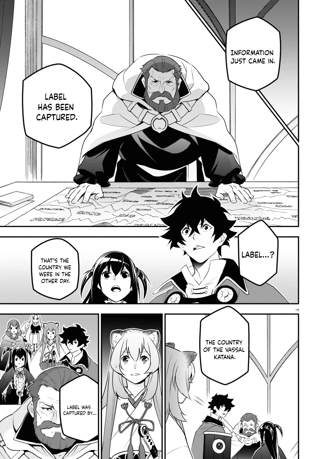The Rising Of The Shield Hero Chapter 77 - Page 19 in English